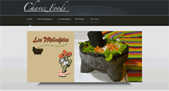 Desktop Screenshot of chavezfoods.com